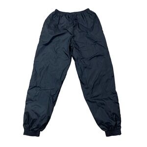 Vintage Nike Gray Label Joggers Windbreaker Ankle Zip Pants Men's M